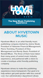 Mobile Screenshot of hyvetown.com